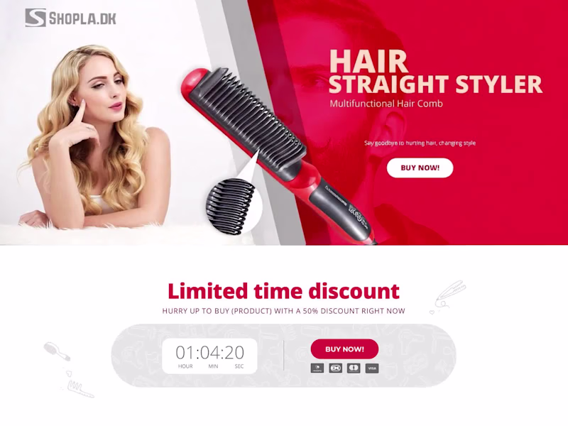 Cover image for Landing page collection