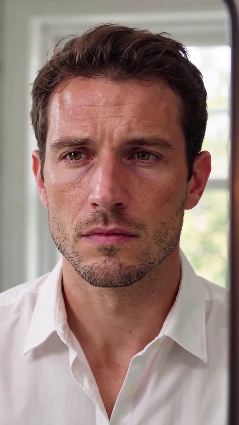 Cover image for 15-second men's skincare demo ad