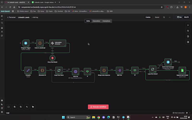 Cover image for I just recorded a short video showing how I find leads using...