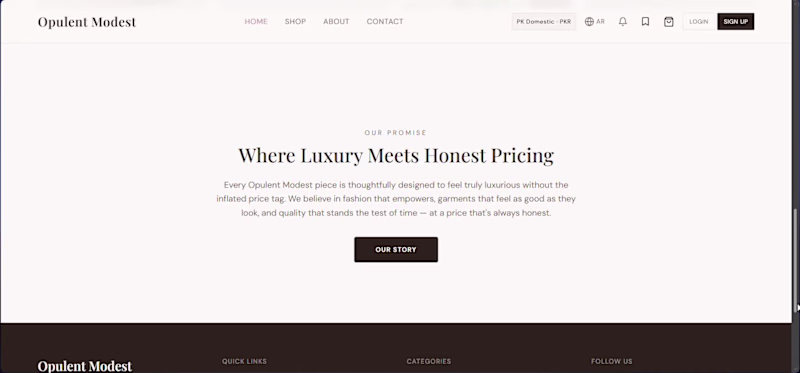 Cover image for E-Commerce Website