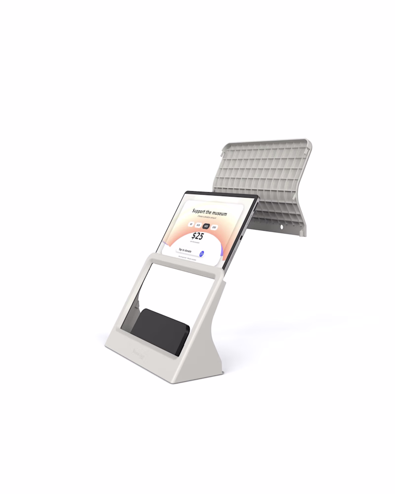 Cover image for From Software to Hardware: Museum Donation Kiosk