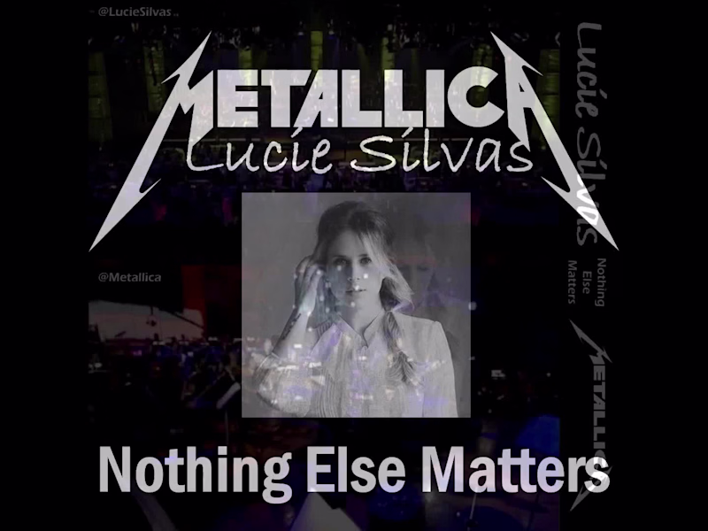 Cover image for Metallica & Lucie Silvas –