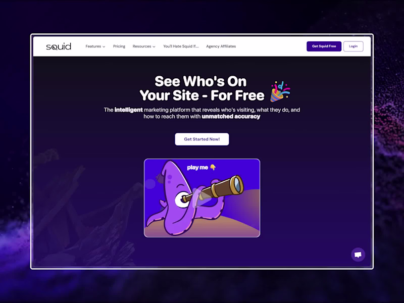 Cover image for Squid | Framer Website Redesign