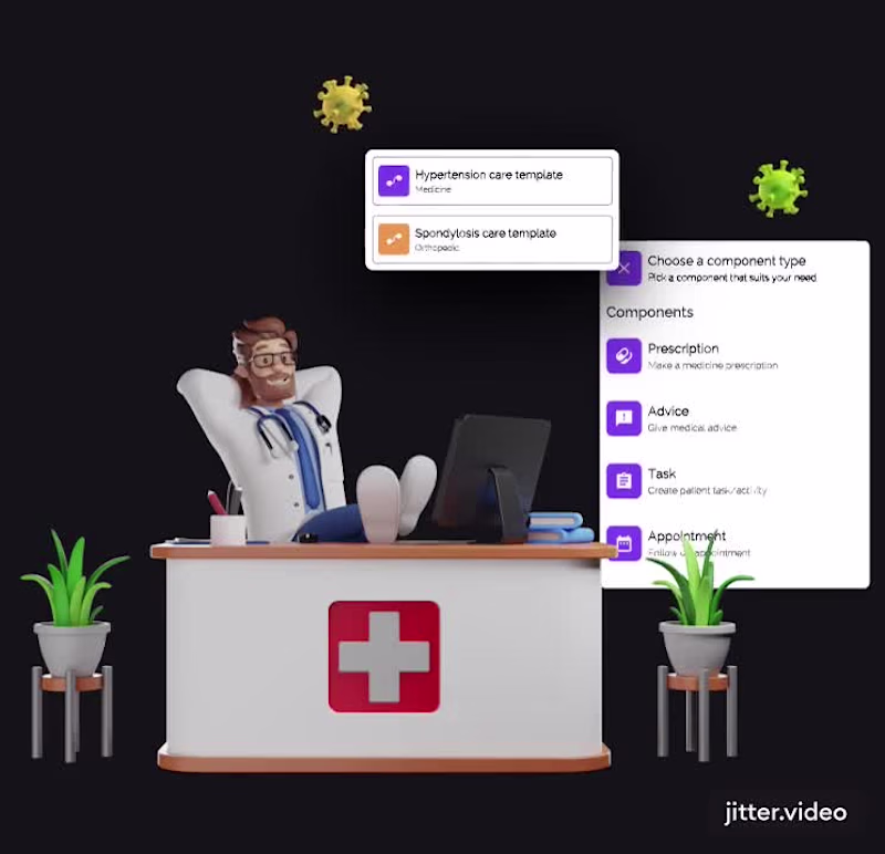 Cover image for Helping doctors save time with customizable care plan templates