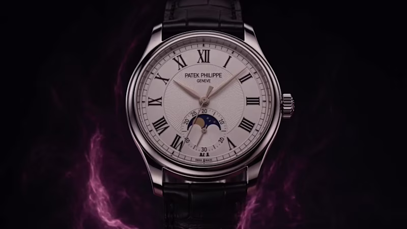 Cover image for Cinematic Motion Study for Luxury Timepiece