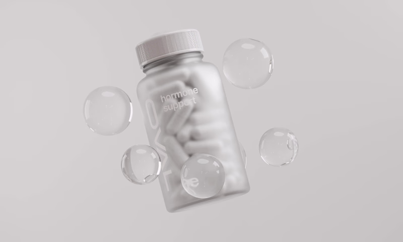 Cover image for Minimal 3D motion design for