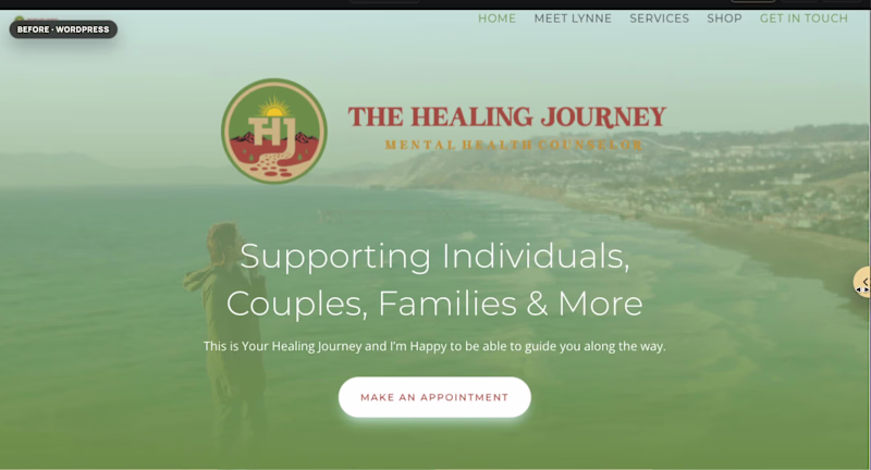 Cover image for Rebuilt the website for The