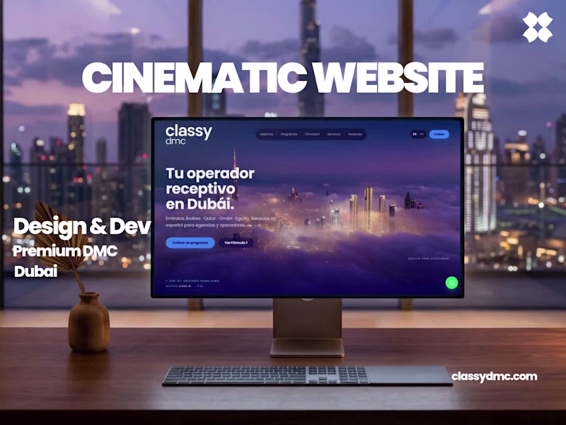 Cover image for Cinematic Scroll Driven Website for Premium Dubai Brand