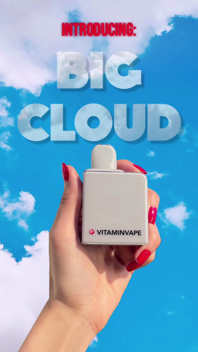 Cover image for VitaminVape Launch