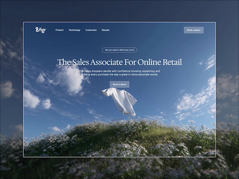 Cover image for Website Design & Development for Figr