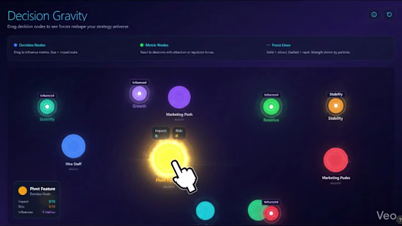 Cover image for Built an interactive universe where