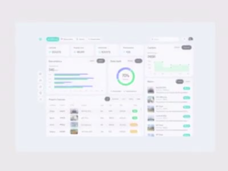 Cover image for A modern real estate analytics