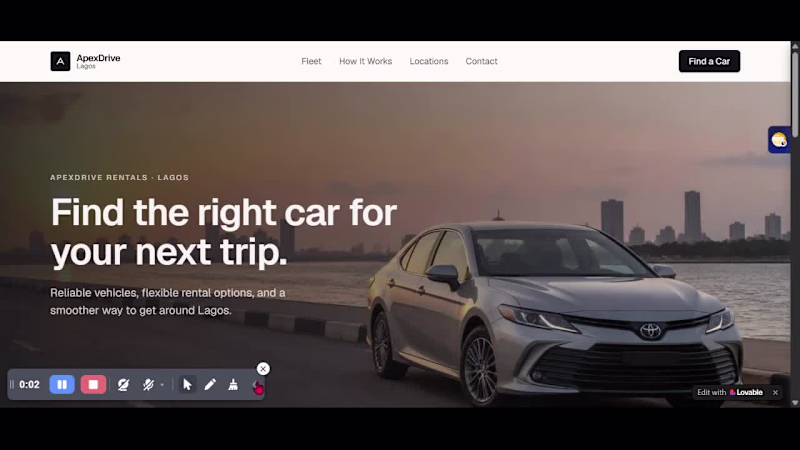 Cover image for DriveFlow - Car Rental Operations Platform
