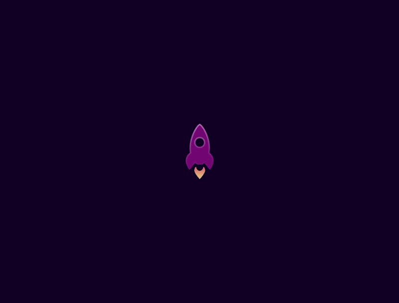 Cover image for Pull-to-Refresh Rocket Animation 🚀
Created a