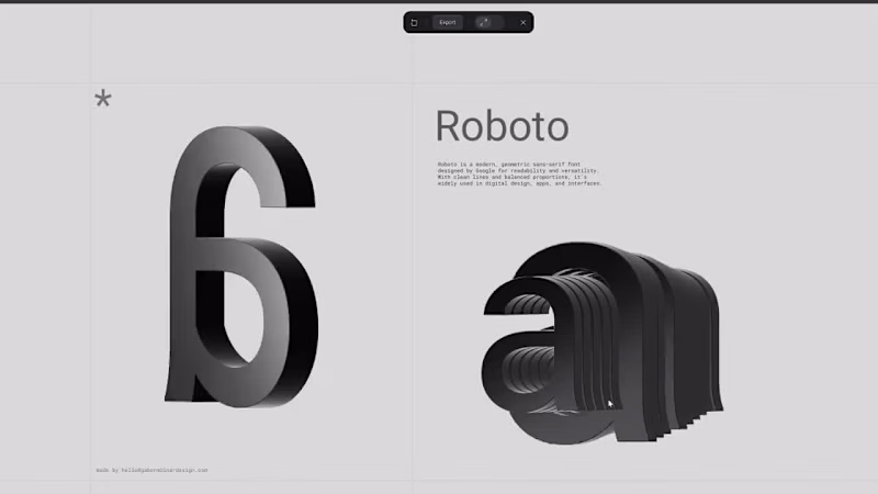 Cover image for Editorial-inspired website design Try & remix here: 🔗https:...