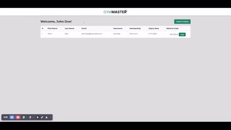 Cover image for Frontend and Backend Dashboard Development