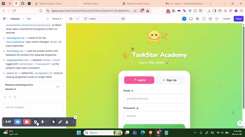 Cover image for TaskStar Academy - AI Learning