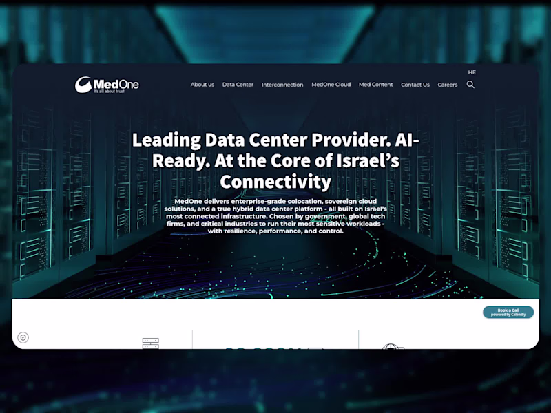 Cover image for MedOne — Bilingual Enterprise Webflow Website & CMS