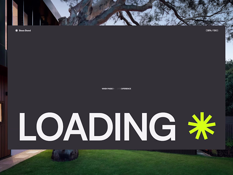 Cover image for Landing Page Design & Development for BraveBrand