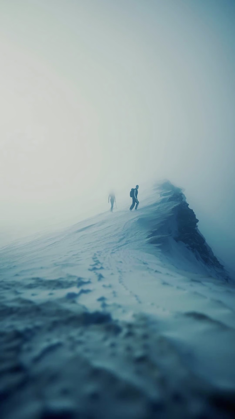 Cover image for Fresh out of the render queue. ❄️ Tried to push the mood on ...