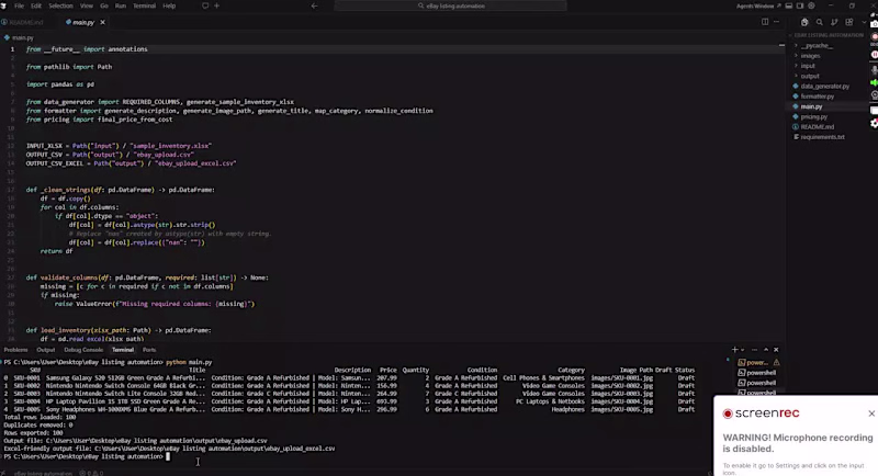 Cover image for Built a Python automation that