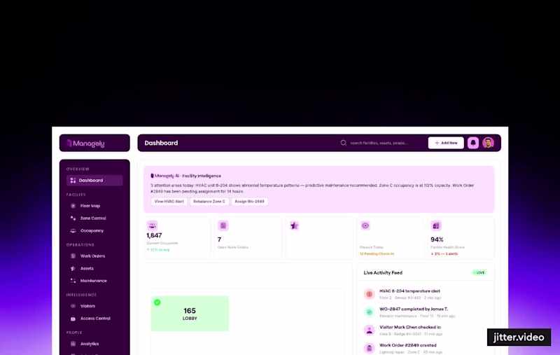 Cover image for AI Powered Facility Management Platform