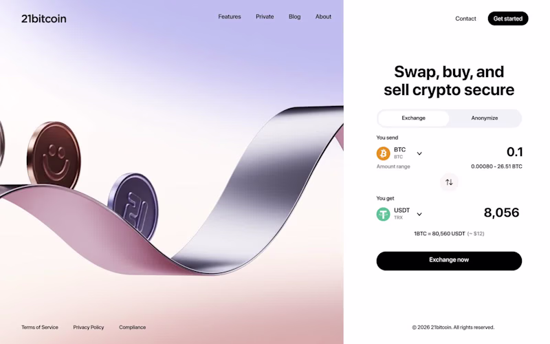 Cover image for Defi Landingpage 