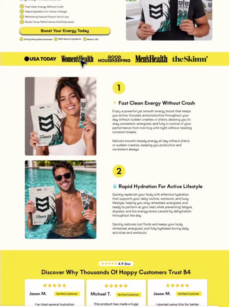 Cover image for I created a clean listicle