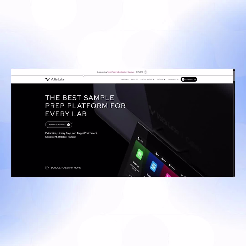 Cover image for We designed and built Volta