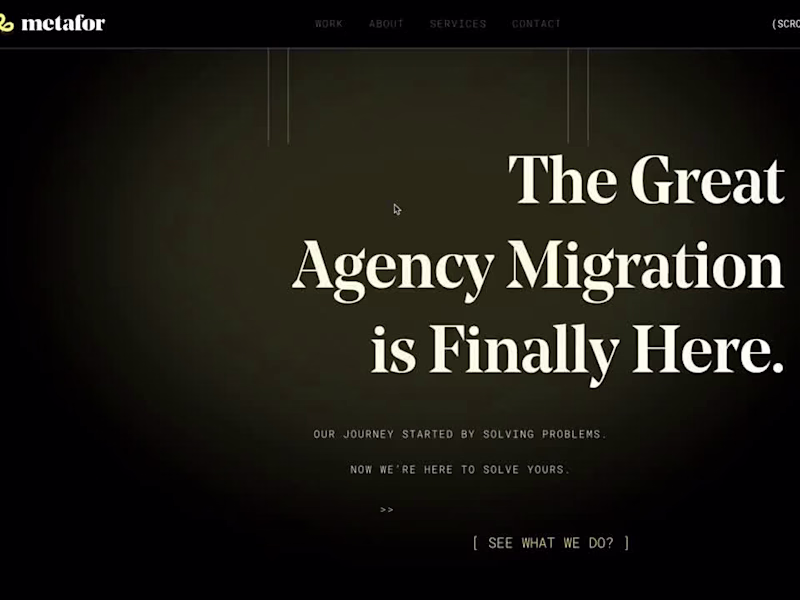Cover image for Metafor – Urgent Responsive Website Development
