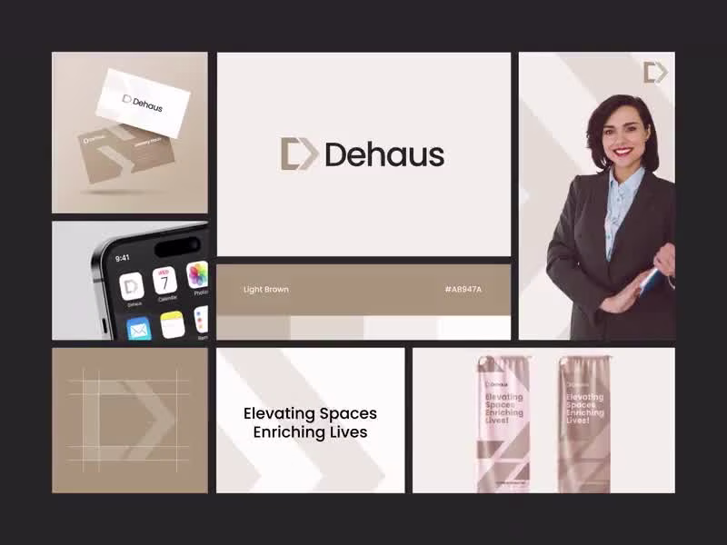 Cover image for Dehaus Architecture Branding