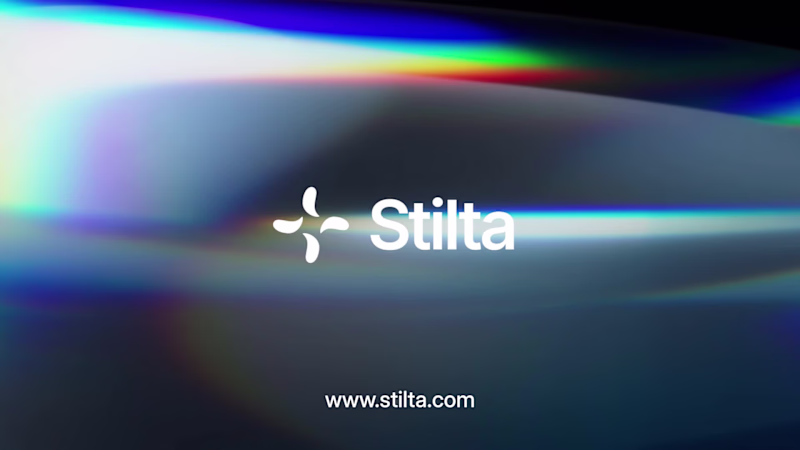 Cover image for ⭐ A shot from the launch video for Stilta. Agentic AI for pa...