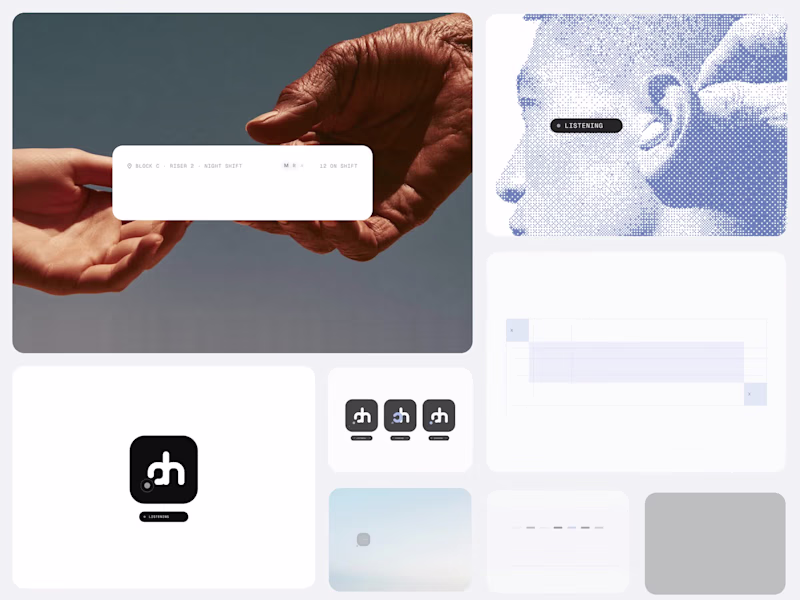 Cover image for Brand work for OldHand AI