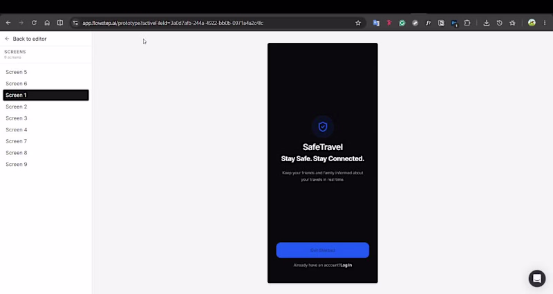 Cover image for I built SafeTravel a safety