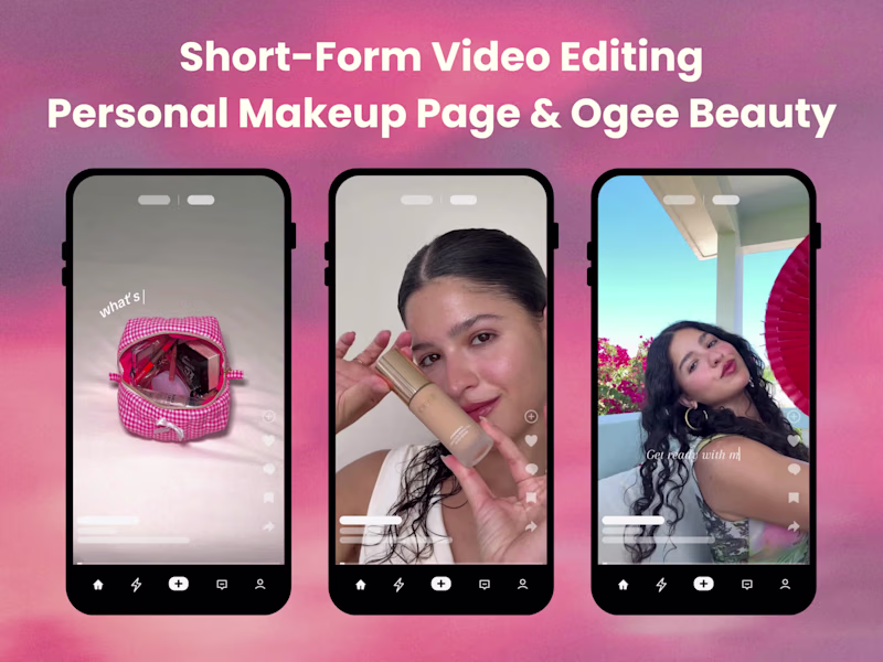 Cover image for Short-Form Video Editing (CapCut) |