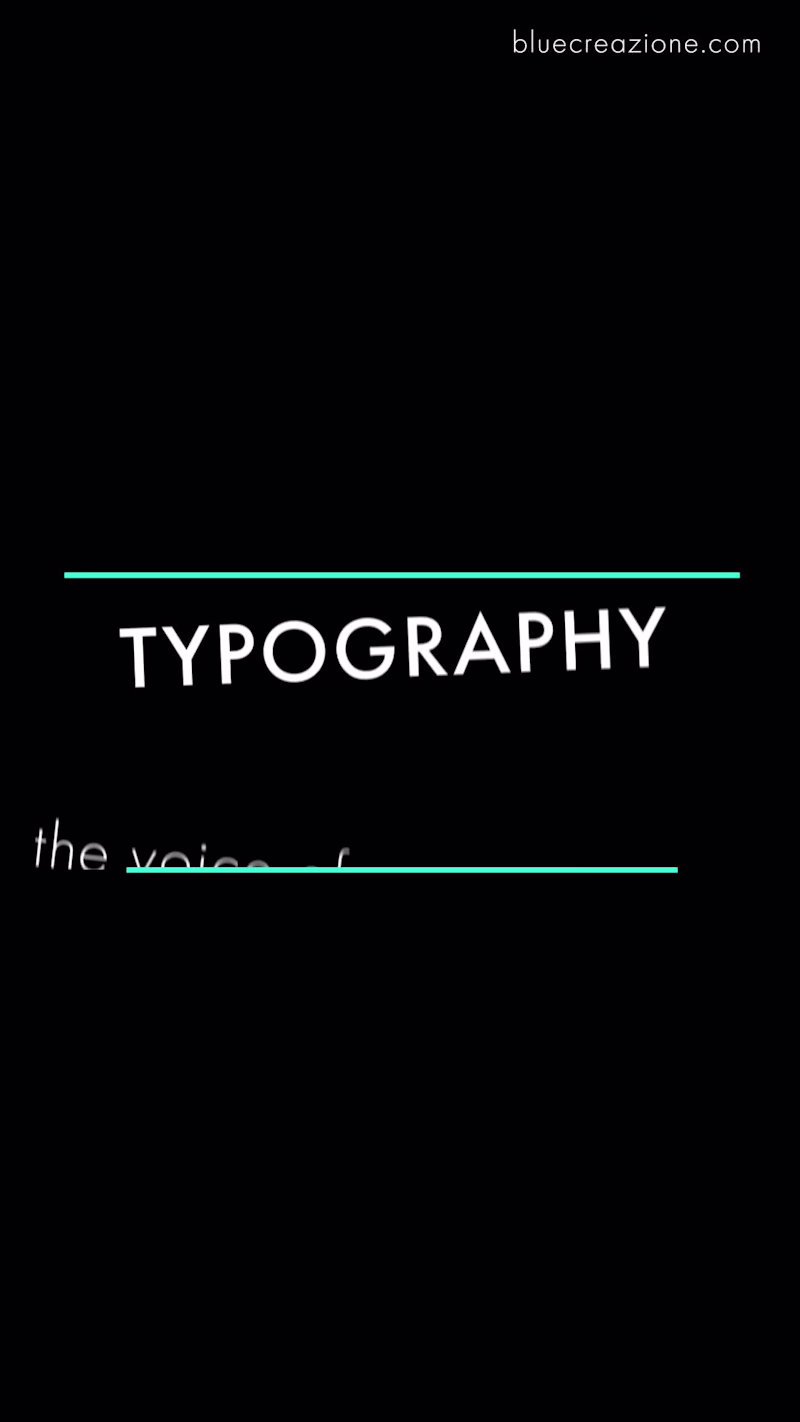 Cover image for Typography in animated videos goes