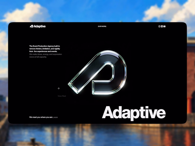 Cover image for Responsive Framer Site Completion for Adaptive by Design