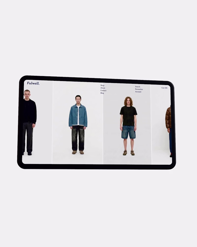 Cover image for Fulwell 🌊

A Framer template built