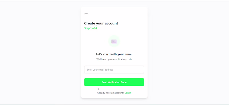 Cover image for Signup Wizard — Frontend Engineering