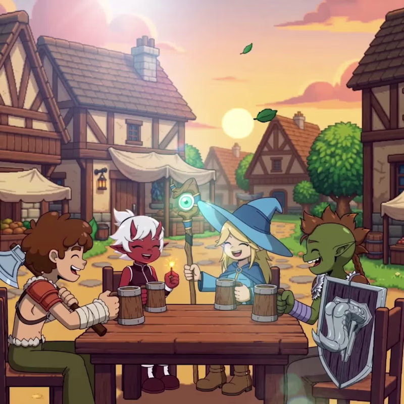 Cover image for Monster attacked the wrong table