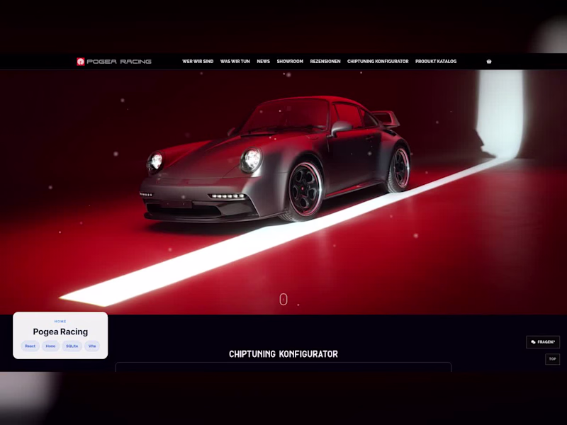 Cover image for Pogea Racing
A German chiptuning company's