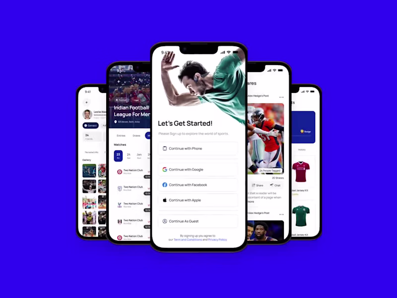 Cover image for Bighits - A Sports Talent Hunt App in India