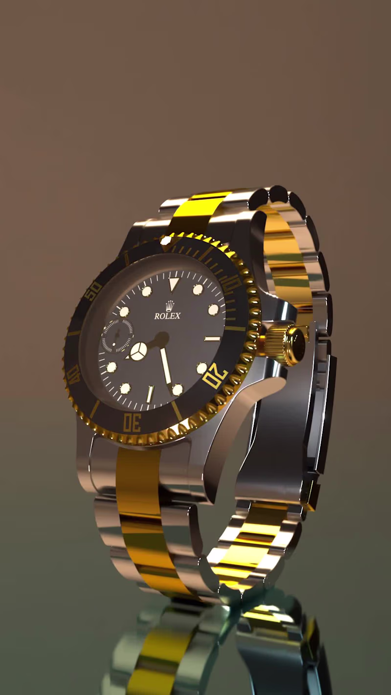 Cover image for Watch Showreel with exploded view