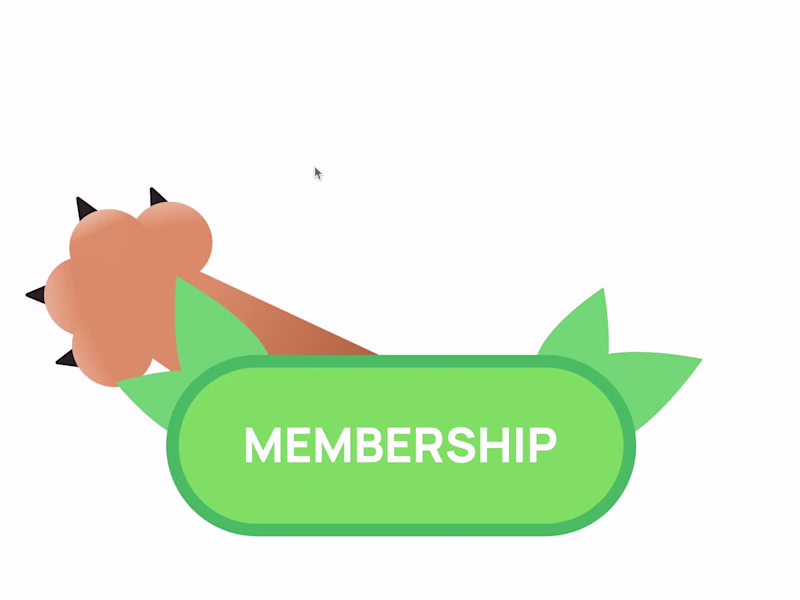 Cover image for Cursor Chaser “Zoo Paw” made in Rive