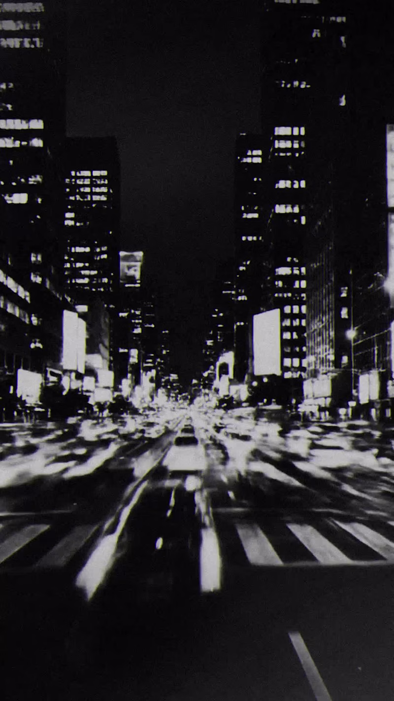 Cover image for I produced this video to explore that restless human energy....