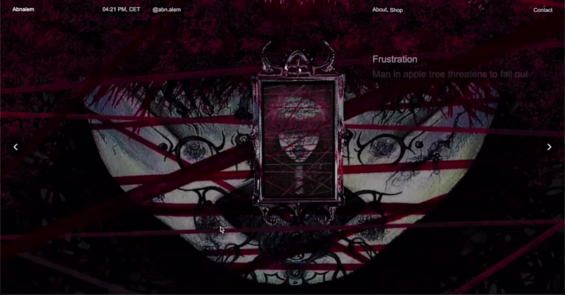 Cover image for Painting Frame Seamless Transition (WebGL/GSAP)