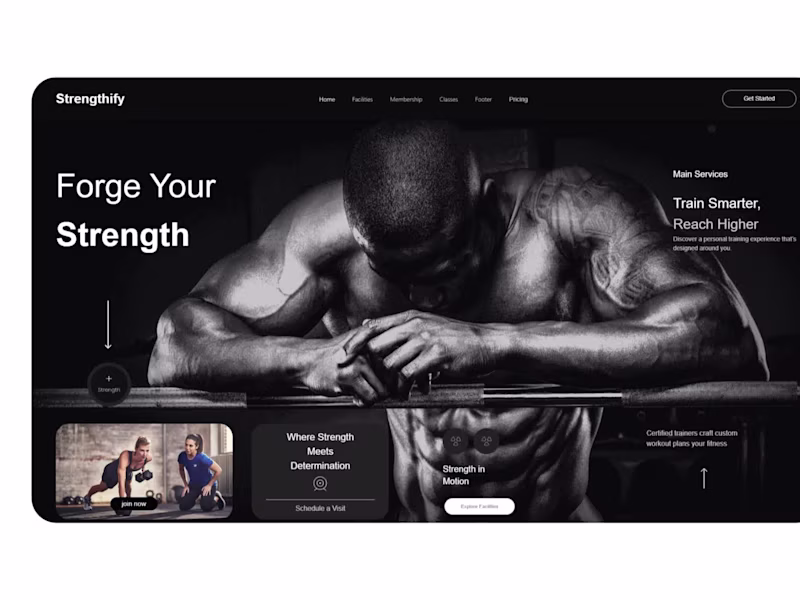 Cover image for Strengthify - Gym Management SaaS Platform