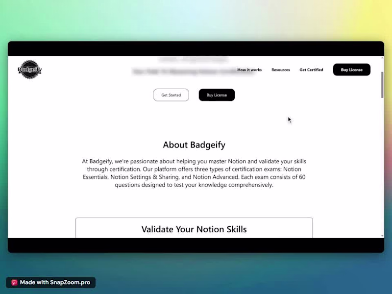 Cover image for Quiz Platform with Paywall &