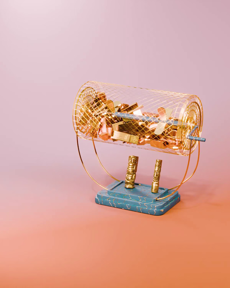 Cover image for I have one like this at home, Blender animation exercise