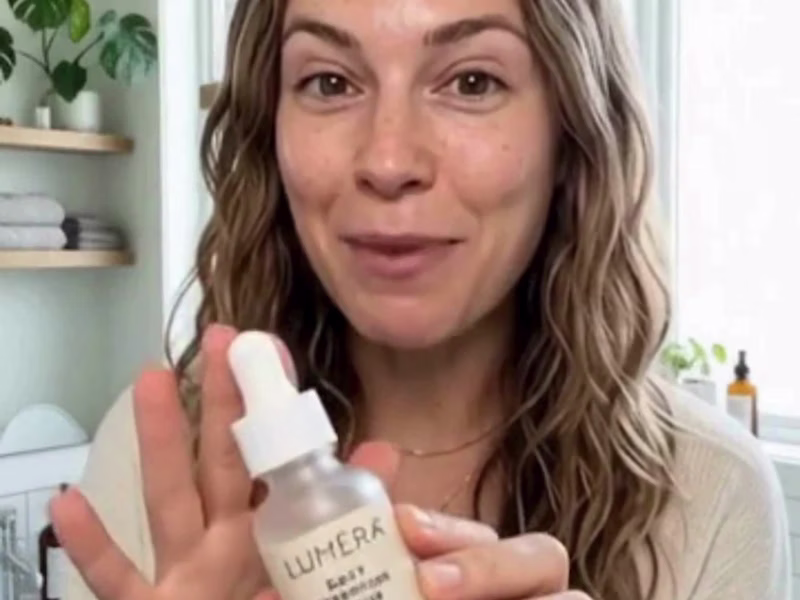 Cover image for AI UGC Beauty Product Video | LUMÉA SKIN